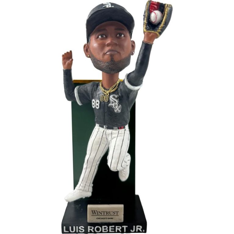 May 25, 2024 Chicago White Sox – Luis Robert Jr. Bobblehead