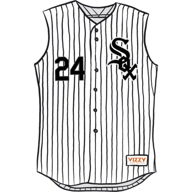 July 13, 2024 Chicago White Sox – Throwback Jersey Vest