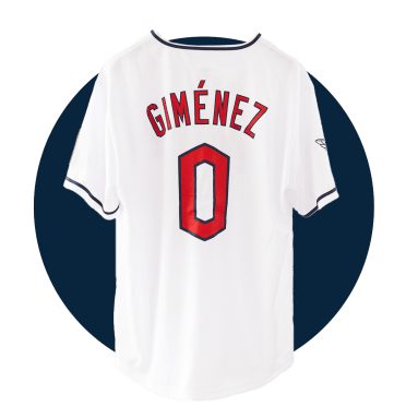 Cleveland Guardians - Andrés Giménez Jersey