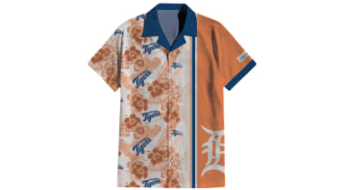 July 27, 2024 Detroit Tigers – Aloha Shirt