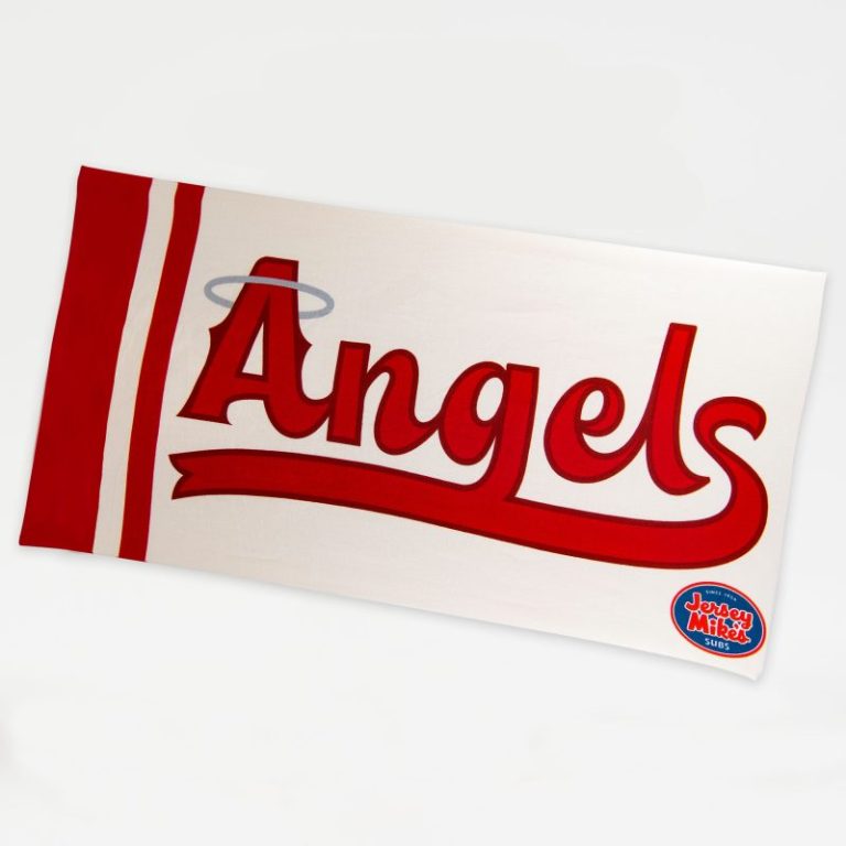 July 13, 2024 Los Angeles Angels – City Connect Beach Towel