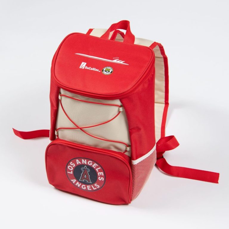 May 14, 2024 Los Angeles Angels – City Connect Cooler Backpack