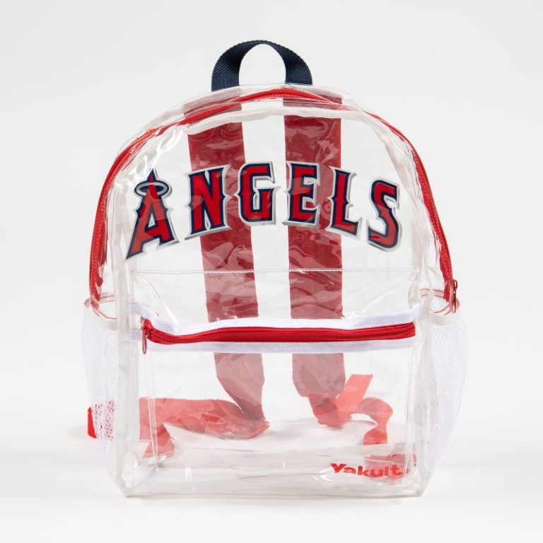 May 10, 2024 Los Angeles Angels – Clear Backpack