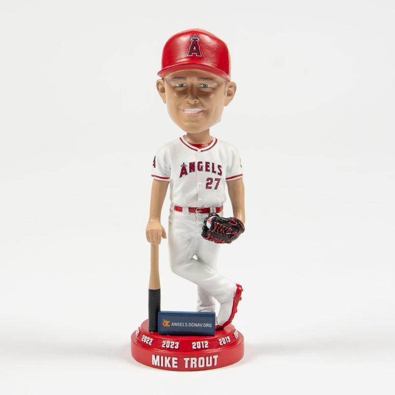 June 7, 2024 Los Angeles Angels Mike Trout 11Time AllStar