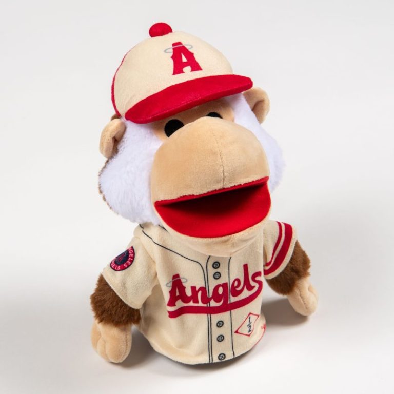 August 2, 2024 Los Angeles Angels – Rally Monkey Hand Puppet