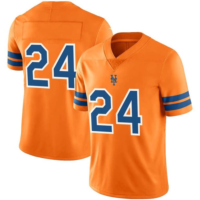 August 18, 2024 New York Mets – Football Jersey