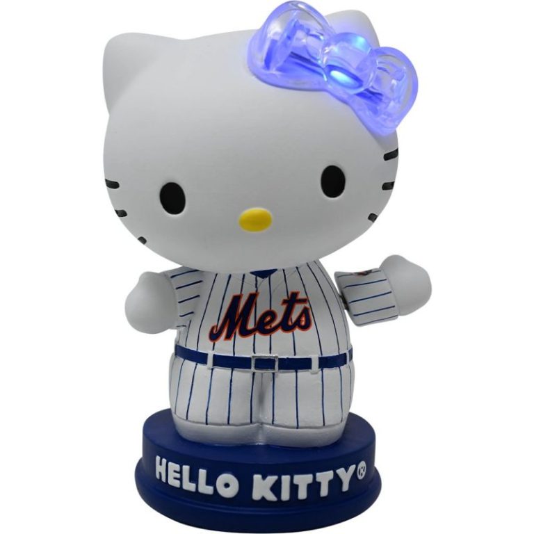May 26, 2024 New York Mets – Hello Kitty Light-Up Bow Bobblehead