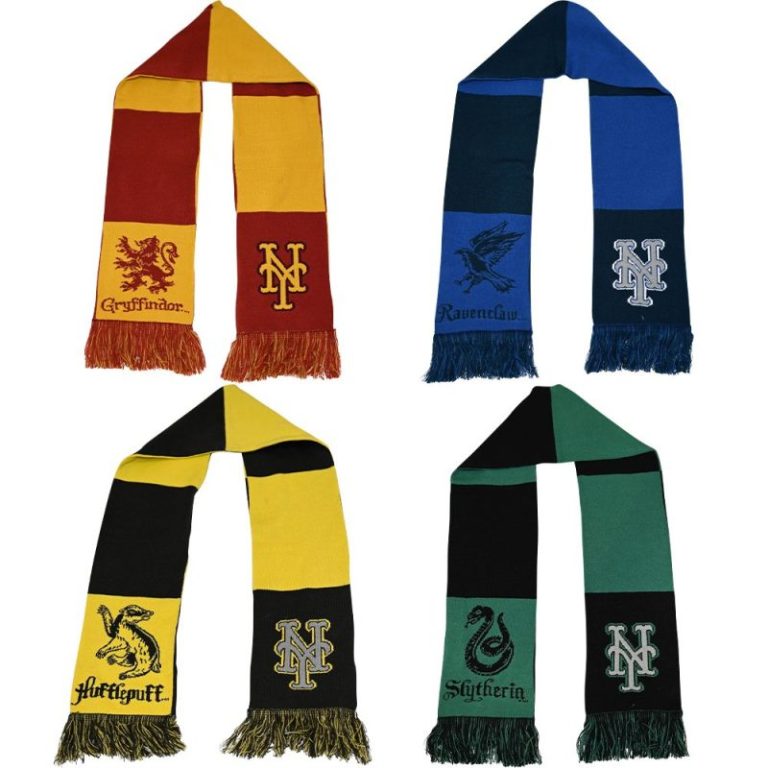 April 27, 2024 New York Mets – Hogwarts House Scarves