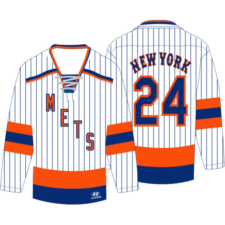 New York Mets - Mets Hockey Jersey