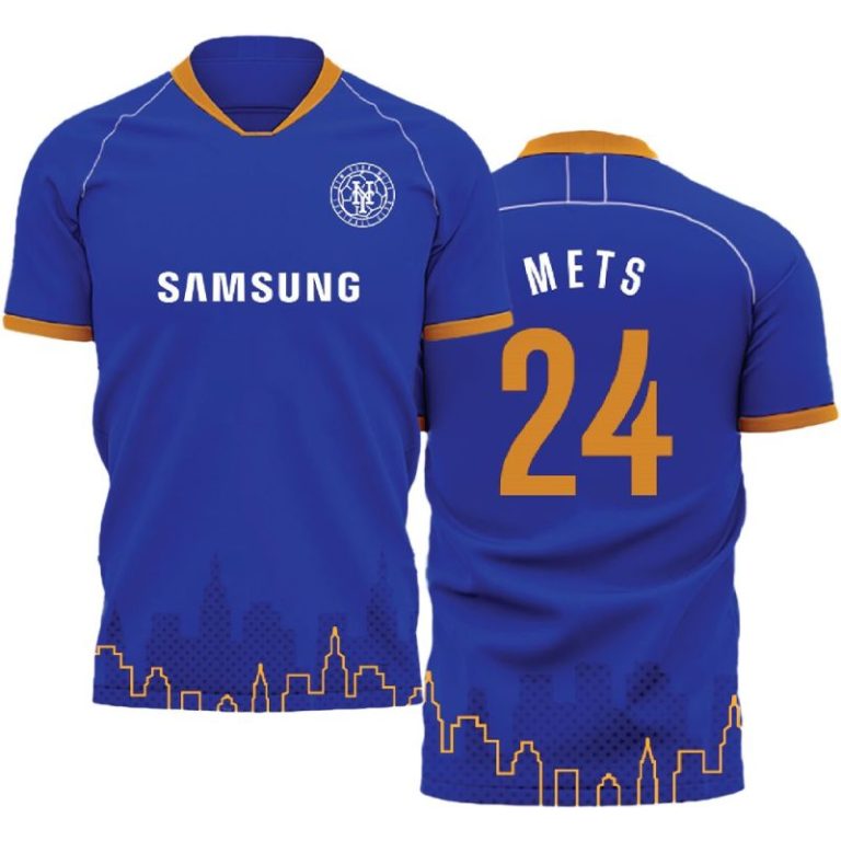 July 9, 2024 New York Mets – Soccer Jersey