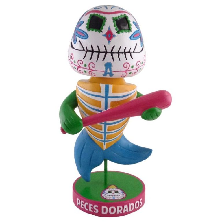 Altoona Curve - Sugar Skull Bobblehead