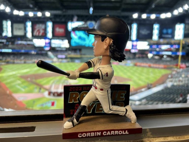 March 30, 2024 Arizona Diamondbacks – Corbin Carroll Bobblehead