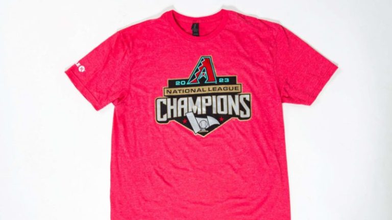 March 29, 2024 Arizona Diamondbacks – NL Champions Tee