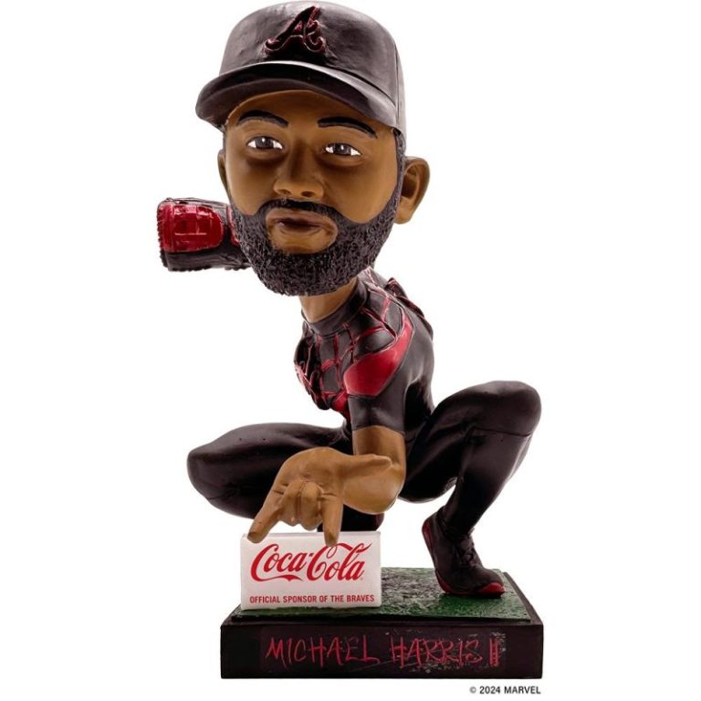 July 3, 2023 Atlanta Braves – Michael Harris II bobblehead