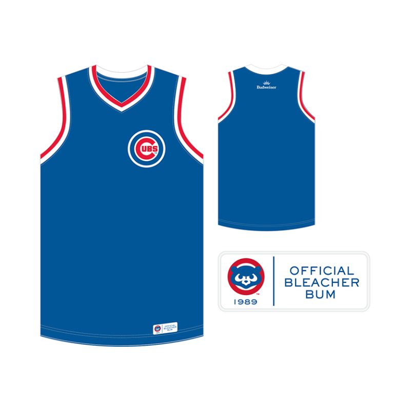 August 16, 2024 Chicago Cubs – Mesh Tank
