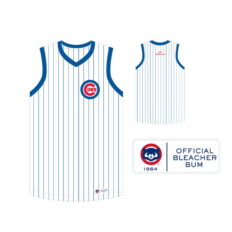 August 2, 2024 Chicago Cubs – Mesh Tank