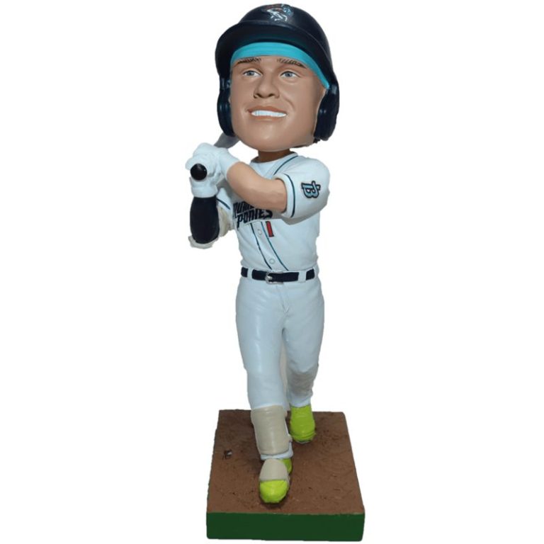 May 18, 2024 Bringhamton Rumble Ponies – Drew Gilbert Bobblehead