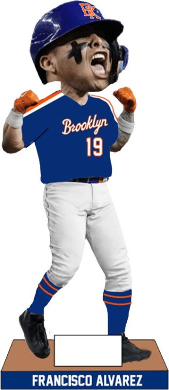 Brooklyn Cyclones - Francisco Alvarez Flex Bobblehead