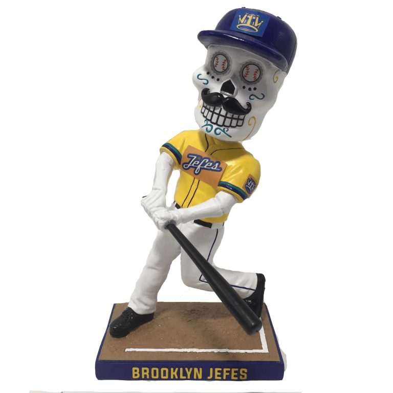 May 5, 2024 Brooklyn Cyclones – Jefes Sugar Skull Bobblehead