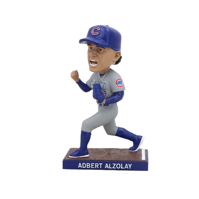 June 22, 2024 Chicago Cubs – Adbert Alzolay Bobblehead