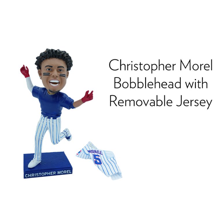 June 1, 2024 Chicago Cubs – Christopher Morel Bobblehead