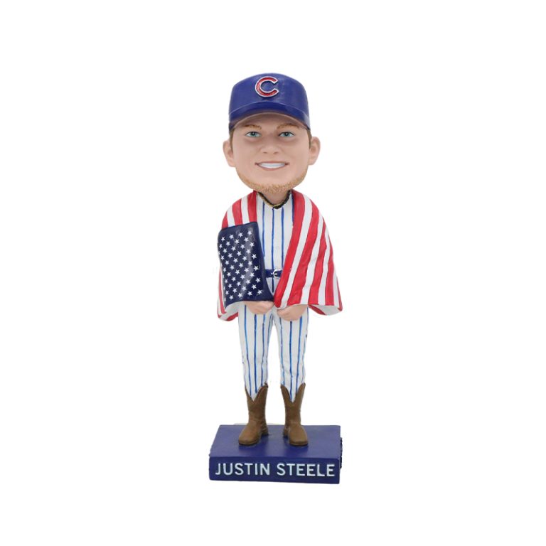 July 6, 2024 Chicago Cubs – Justin Steele Bobblehead