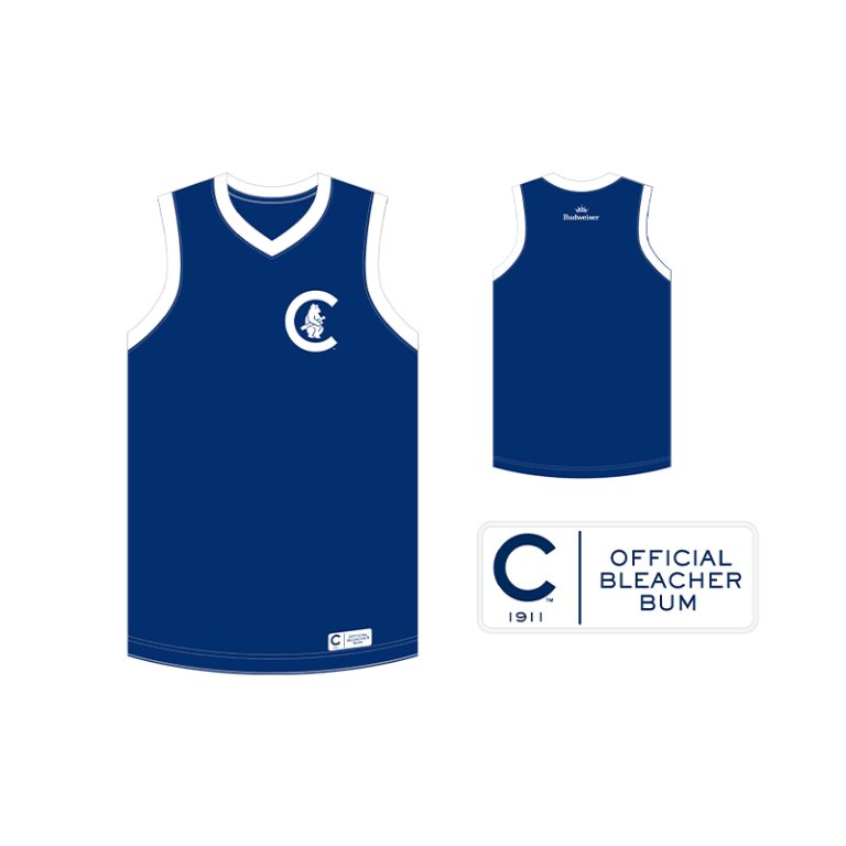 May 31, 2024 Chicago Cubs – Mesh Tank