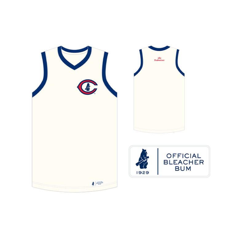 June 14, 2024 Chicago Cubs – Mesh Tanks