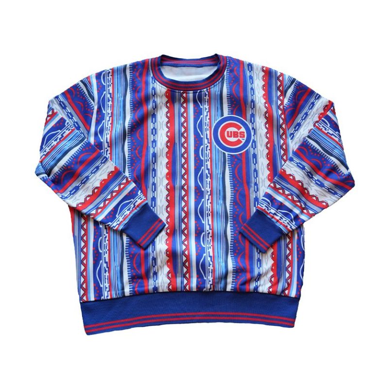 April 6, 2024 Chicago Cubs – Pat Hughes Sweater-Shirt