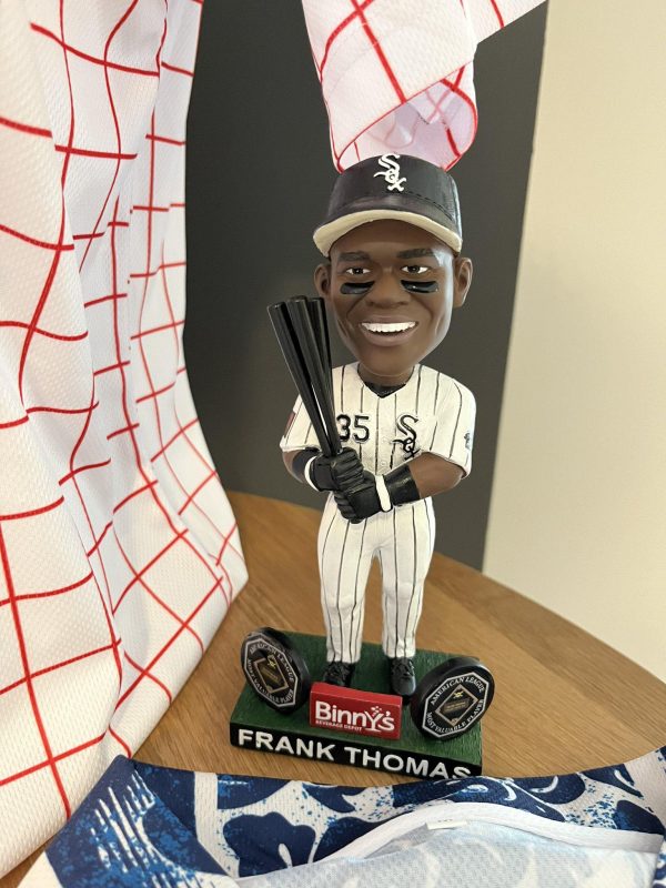 Chicago White Sox - Frank Thomas Back to Back MVP Bobblehead