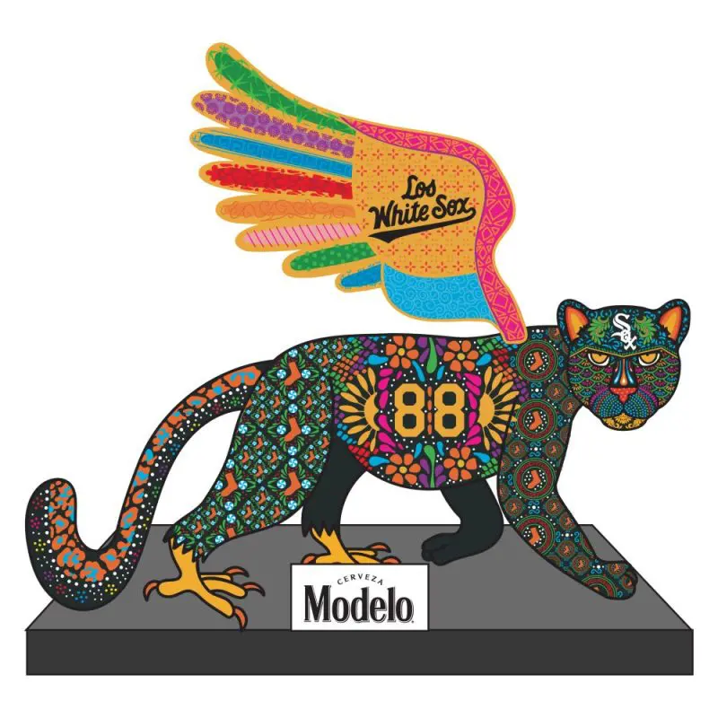  Chicago White Sox - La Pantera Alebrije Bobblehead