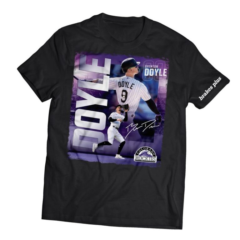 April 6, 2024 Colorado Rockies – Brenton Doyle T-shirt