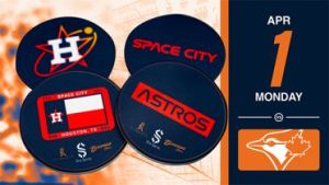 Houston Astros - City Connect Coasters