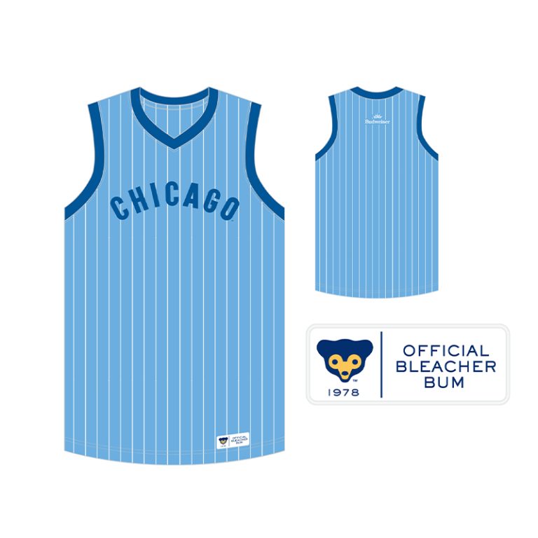 July 19, 2024 Chicago Cubs – Mesh Tanks