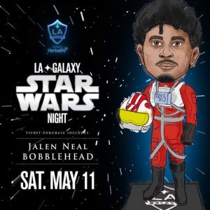 LA Galaxy - Jalen Neal Bobblehead
