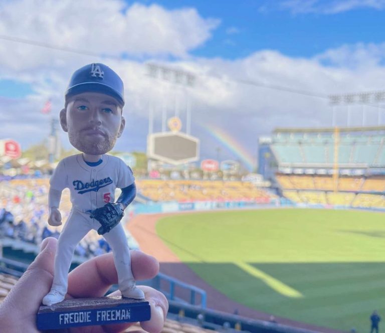 March 30, 2024 Los Angeles Dodgers – Freddie Freeman Bobblehead