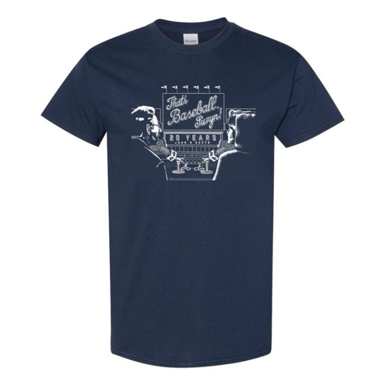 New York Yankees - John Sterling and Suzyn Waldman T-shirt