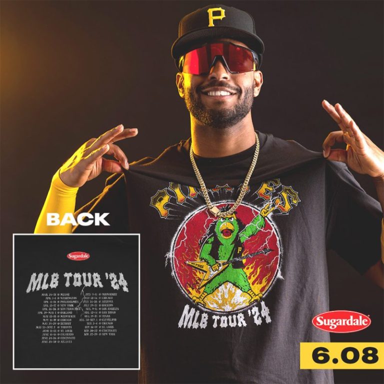 June 8, 2024 Pittsburgh Pirates – 80s T-Shirt