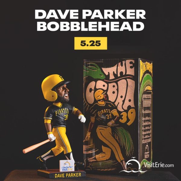 May 25, 2024 Pittsburgh Pirates Dave Parker The Cobra Bobblehead