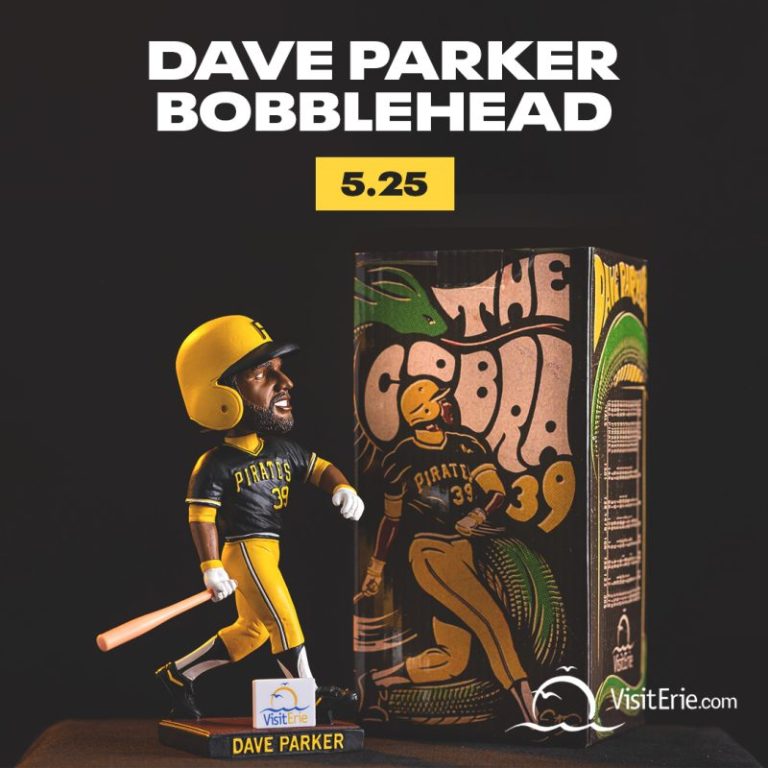 May 25, 2024 Pittsburgh Pirates – Dave Parker The Cobra Bobblehead