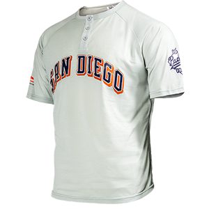 San Diego Padres - 1999 Tony Gwynn Henley Jersey