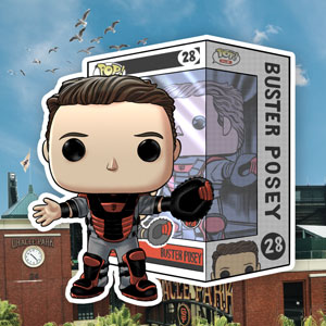 San Francisco Giants - Buster Hugs Funko POP!