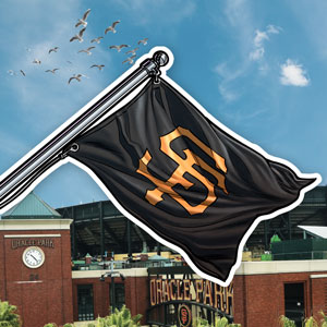 San Francisco Giants - Fiesta Gigantes Flag