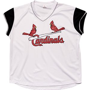 St Louis Cardinals - Adult Turn Ahead the Clock Cardinals Jersey