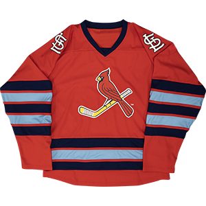 St Louis Cardinals - Hockey Sweater