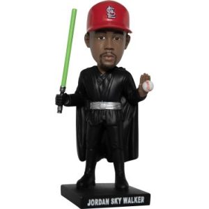 St Louis Cardinals - Jordan Skywalker bobblehead