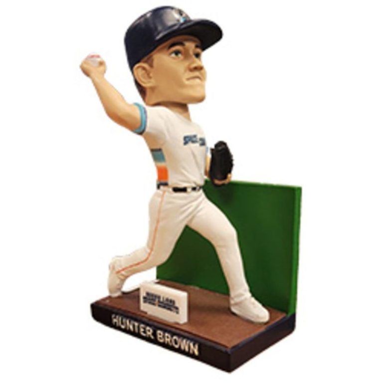 April 6, 2024 Sugar Land Space Cowboys – Hunter Brown Bobblehead