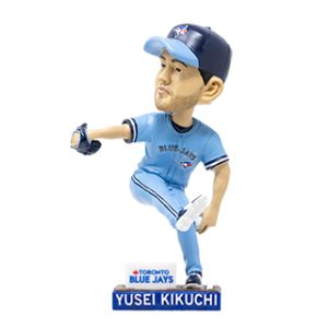 Toronto Blue Jays - Yusei Kikuchi Bobblehead