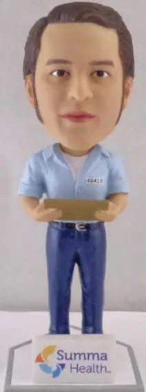 Wisconsin Timber Rattlers - Gil Bellows Bobblehead