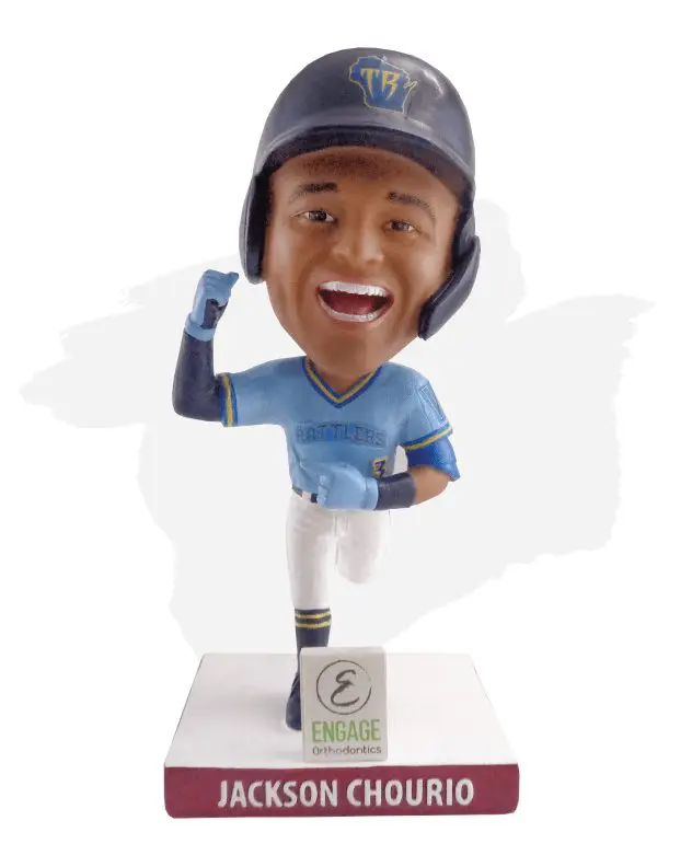 Wisconsin Timber Rattlers - Jackson Chourio Bobblehead
